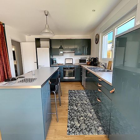 Villa Moderne Au Calme, Terrasse, Jardin Clos, A 500M De La Plage De Kairon, Proche Commerces Et Loisirs - Fr-1-361-372 Saint-Pair-sur-Mer Kültér fotó