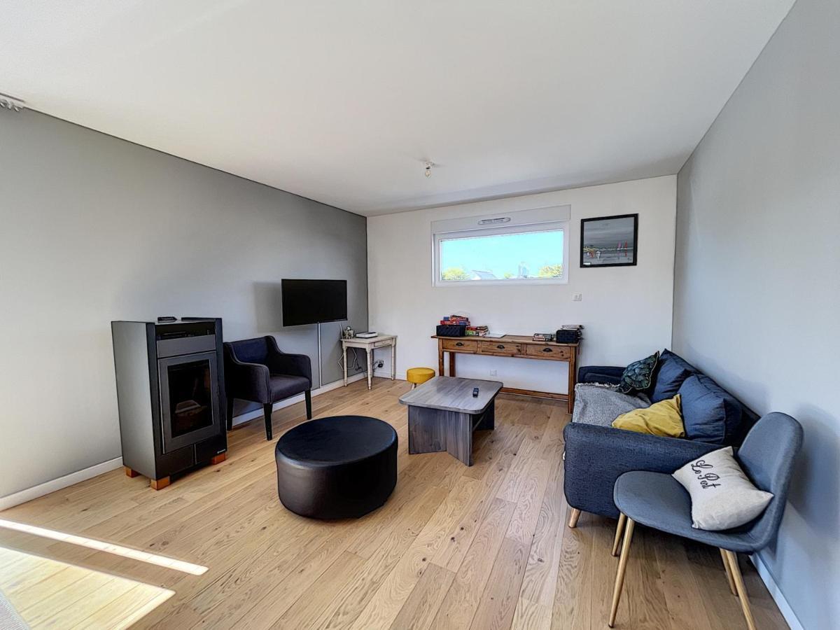 Villa Moderne Au Calme, Terrasse, Jardin Clos, A 500M De La Plage De Kairon, Proche Commerces Et Loisirs - Fr-1-361-372 Saint-Pair-sur-Mer Kültér fotó