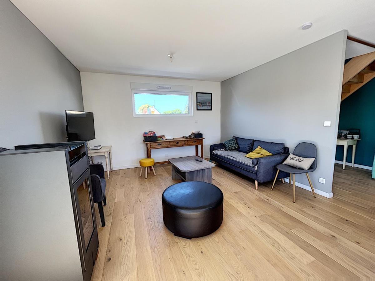 Villa Moderne Au Calme, Terrasse, Jardin Clos, A 500M De La Plage De Kairon, Proche Commerces Et Loisirs - Fr-1-361-372 Saint-Pair-sur-Mer Kültér fotó