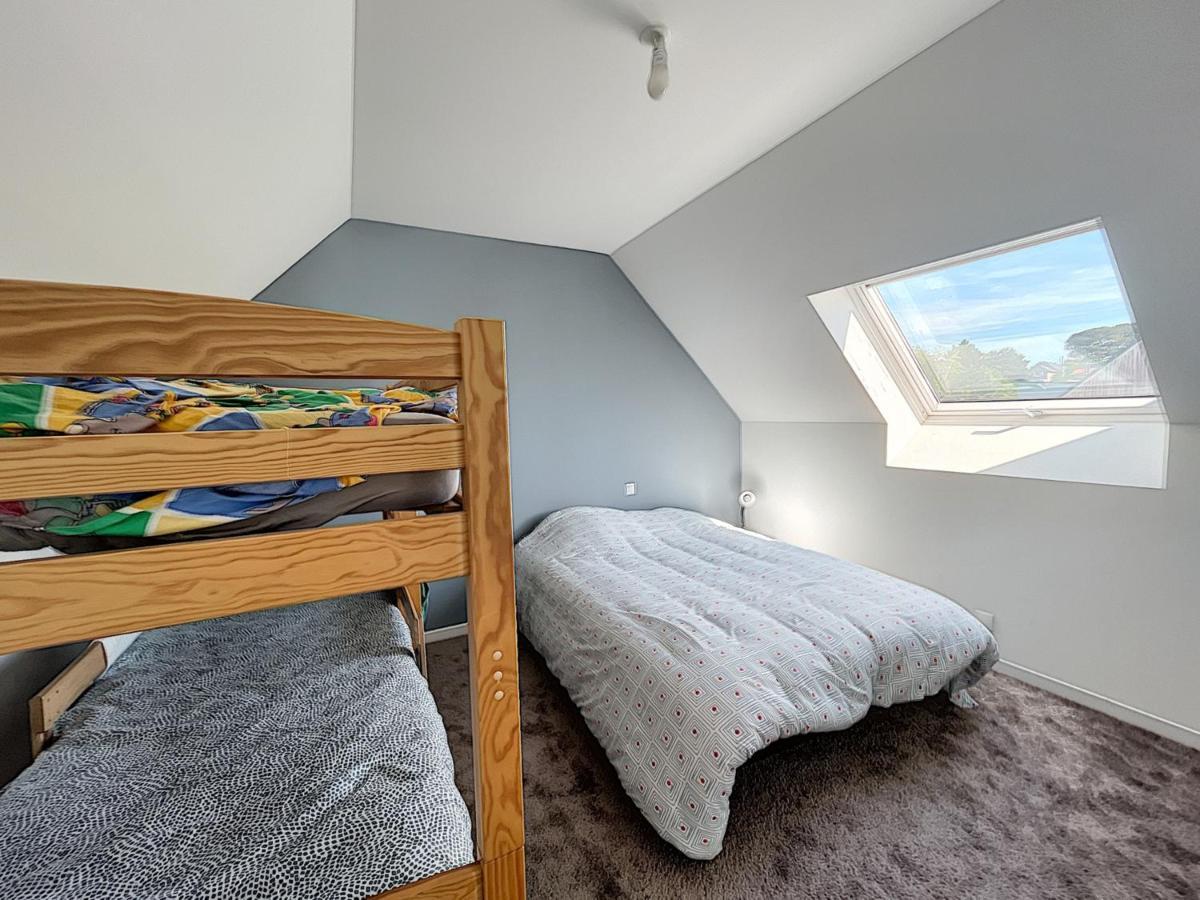 Villa Moderne Au Calme, Terrasse, Jardin Clos, A 500M De La Plage De Kairon, Proche Commerces Et Loisirs - Fr-1-361-372 Saint-Pair-sur-Mer Kültér fotó