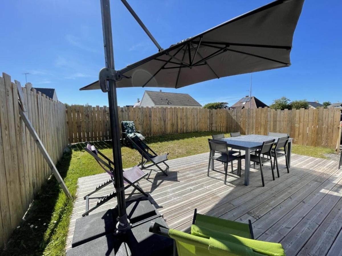 Villa Moderne Au Calme, Terrasse, Jardin Clos, A 500M De La Plage De Kairon, Proche Commerces Et Loisirs - Fr-1-361-372 Saint-Pair-sur-Mer Kültér fotó