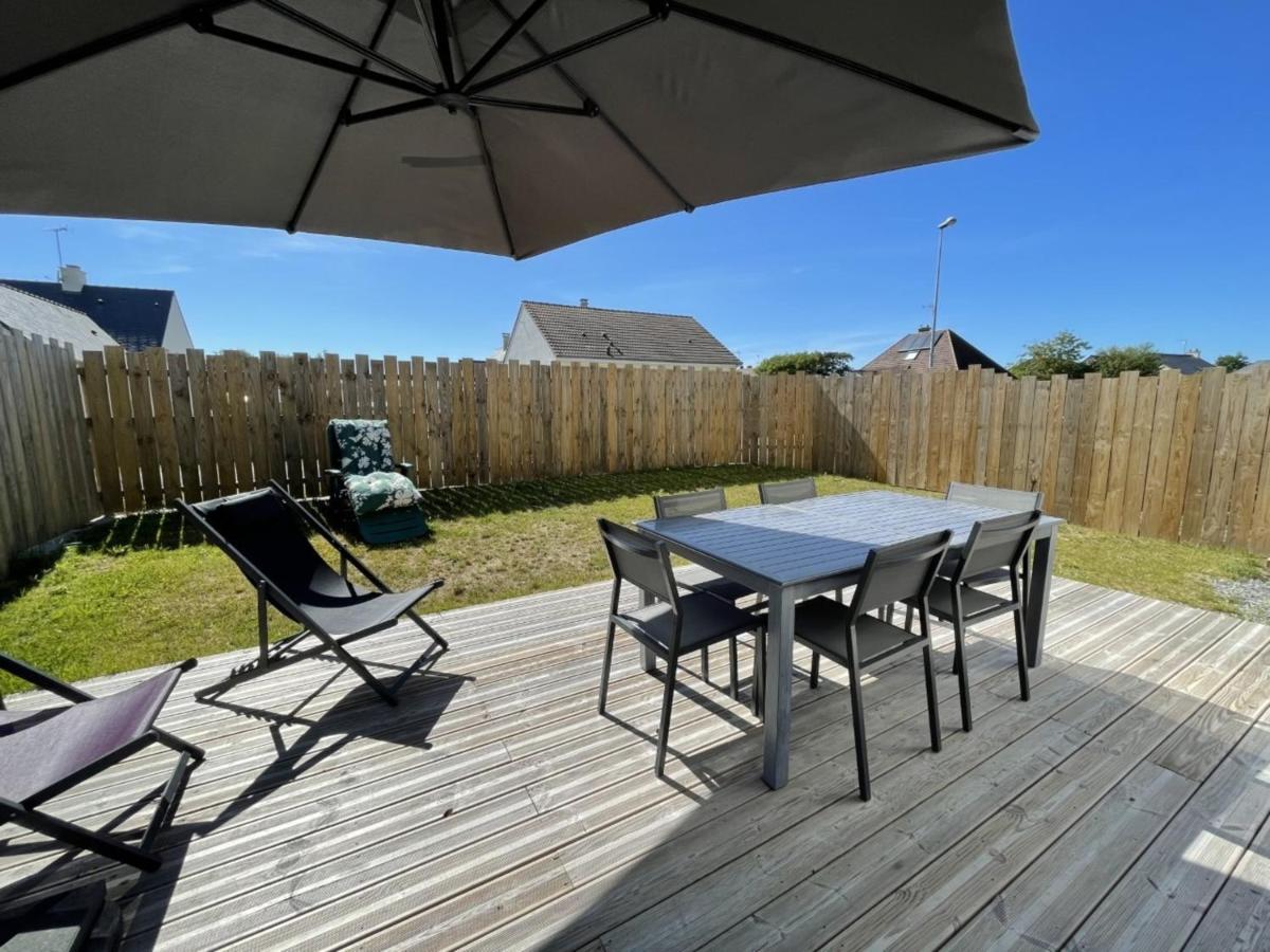 Villa Moderne Au Calme, Terrasse, Jardin Clos, A 500M De La Plage De Kairon, Proche Commerces Et Loisirs - Fr-1-361-372 Saint-Pair-sur-Mer Kültér fotó