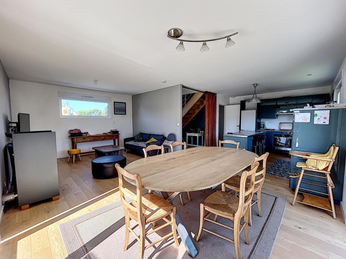 Villa Moderne Au Calme, Terrasse, Jardin Clos, A 500M De La Plage De Kairon, Proche Commerces Et Loisirs - Fr-1-361-372 Saint-Pair-sur-Mer Kültér fotó