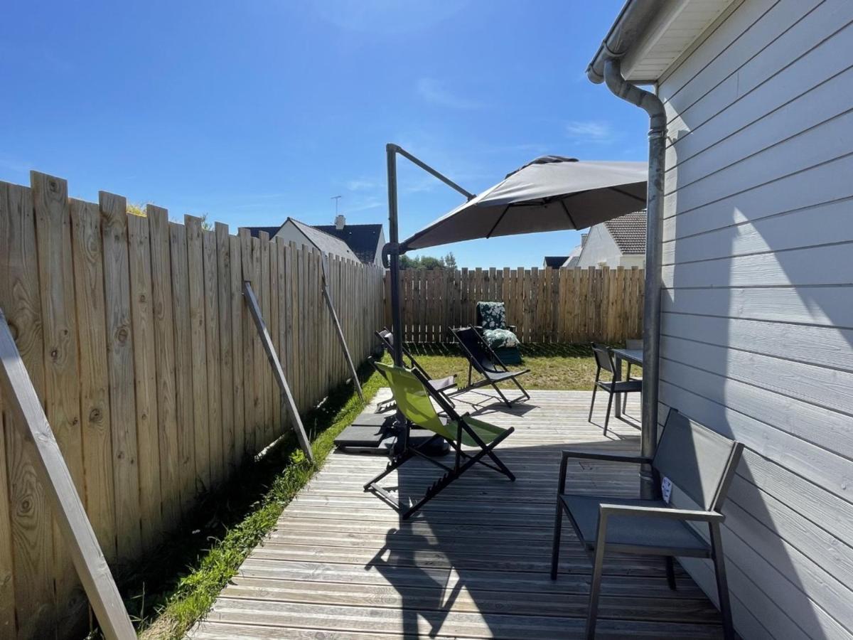 Villa Moderne Au Calme, Terrasse, Jardin Clos, A 500M De La Plage De Kairon, Proche Commerces Et Loisirs - Fr-1-361-372 Saint-Pair-sur-Mer Kültér fotó