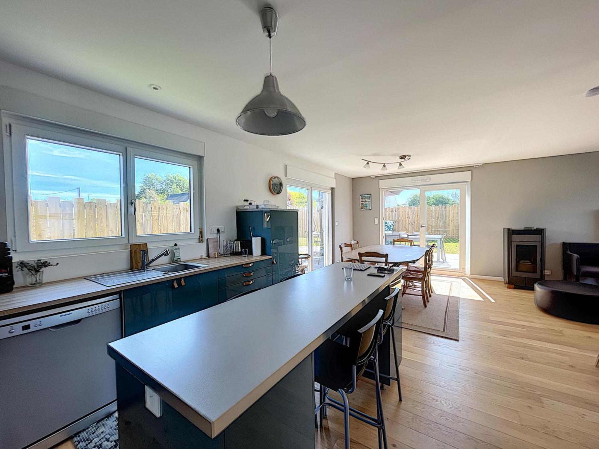 Villa Moderne Au Calme, Terrasse, Jardin Clos, A 500M De La Plage De Kairon, Proche Commerces Et Loisirs - Fr-1-361-372 Saint-Pair-sur-Mer Kültér fotó